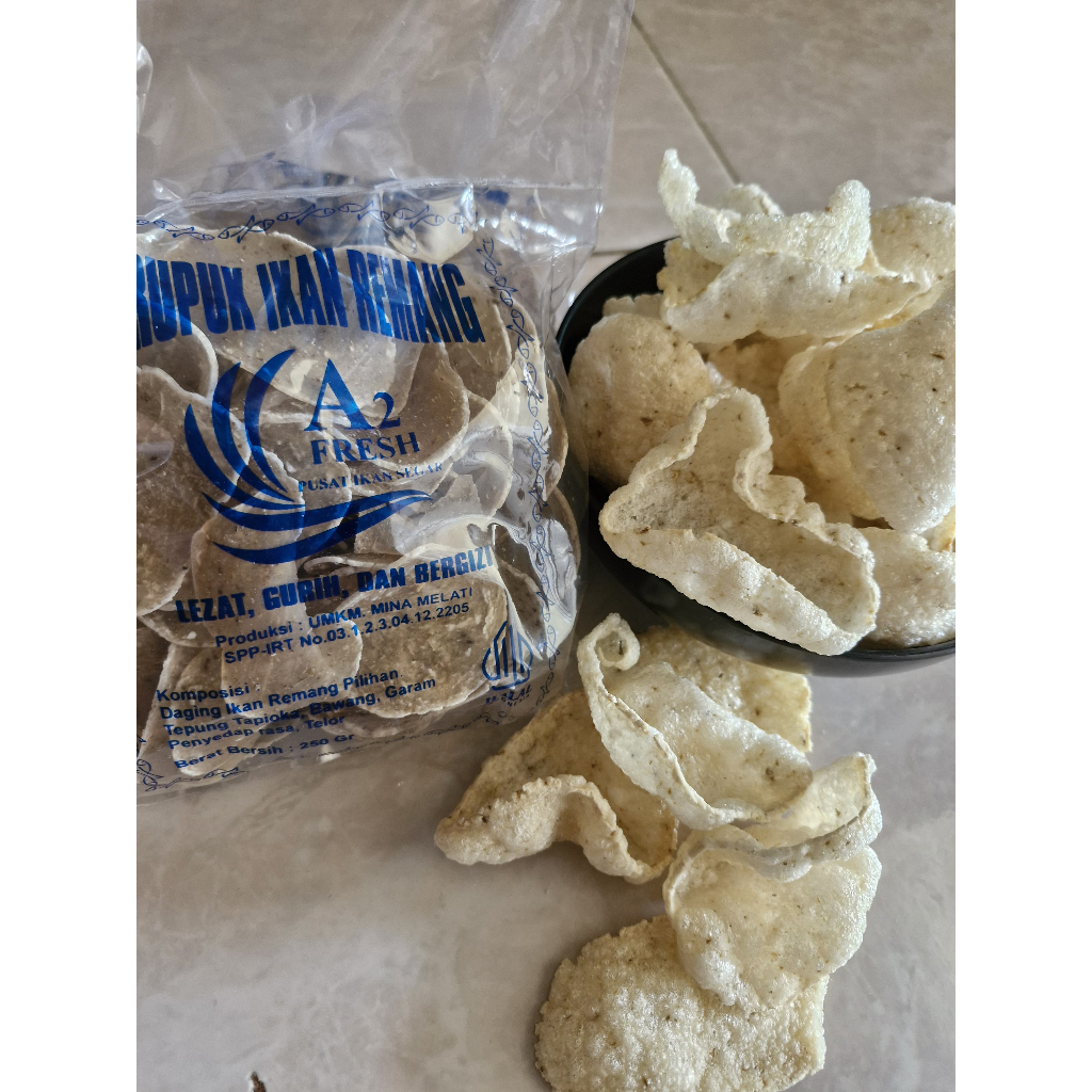 

Kerupuk Ikan Remang