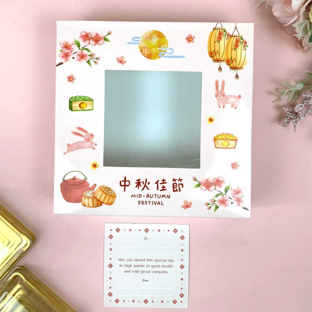 

Dus Box Packaging Kotak Kue Bulan Mooncake 18 x 18 x 5 cm