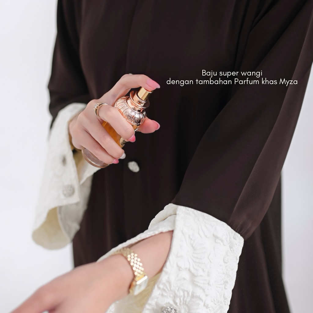 KHUSUS KAMU PRODUK [myza] SAFIYA LUXURY ABAYA Abaya Haji & Umrah Gamis Lebaran Muslim Wanita Dress