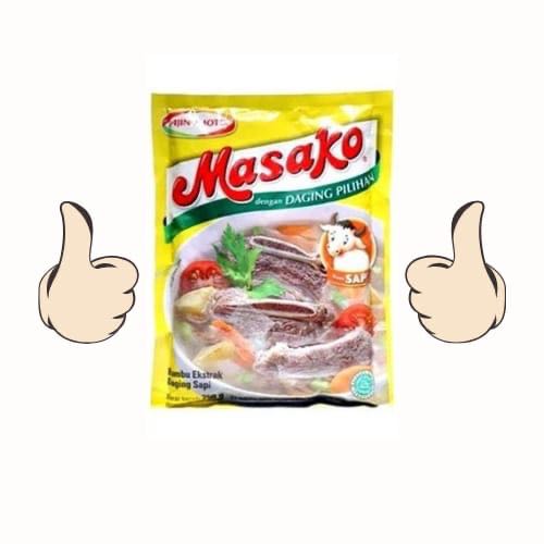 

Masako Rasa Sapi 250gr