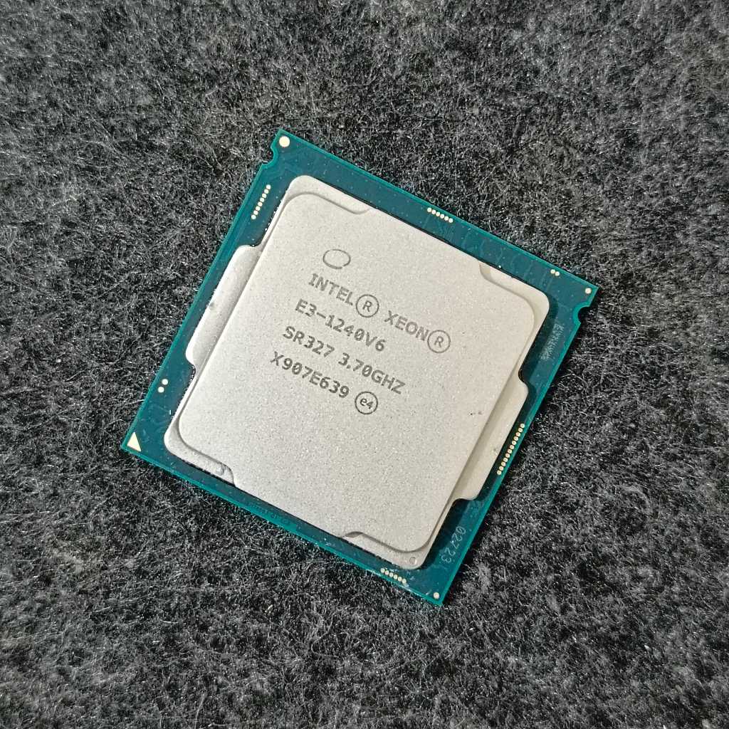 Processor / CPU Intel Core I7 7700 I7 7700K 4Core 8Threads LGA 1151