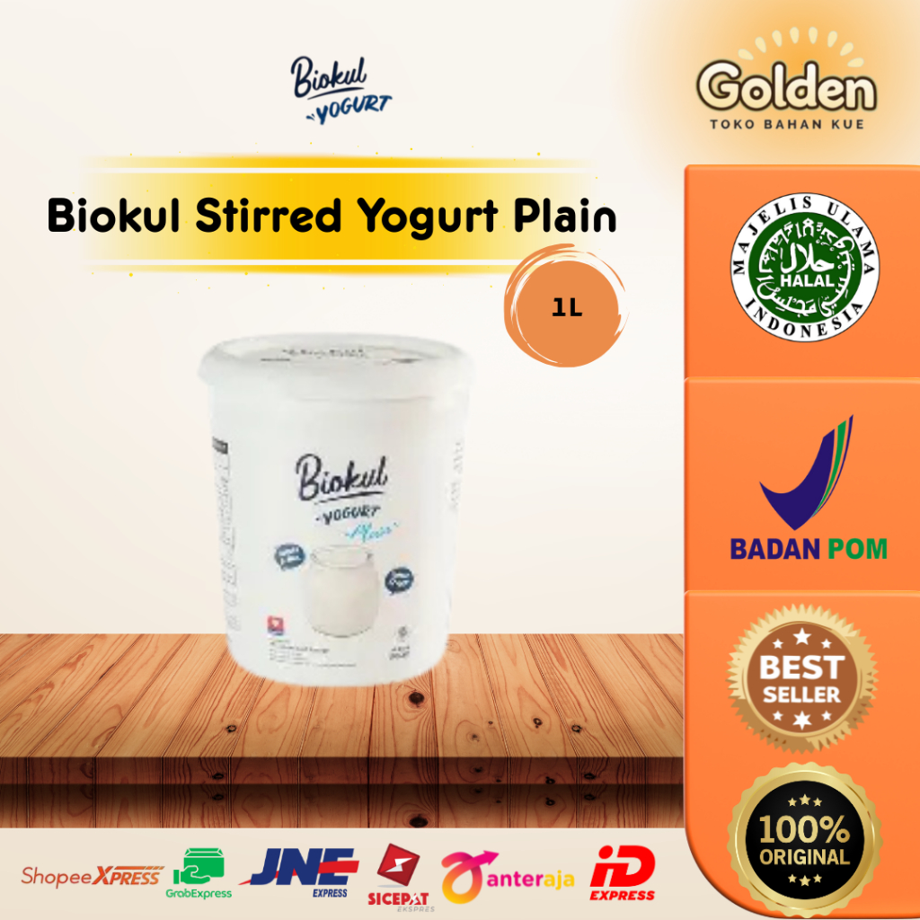 

Biokul Stirred Yogurt Plain 1L
