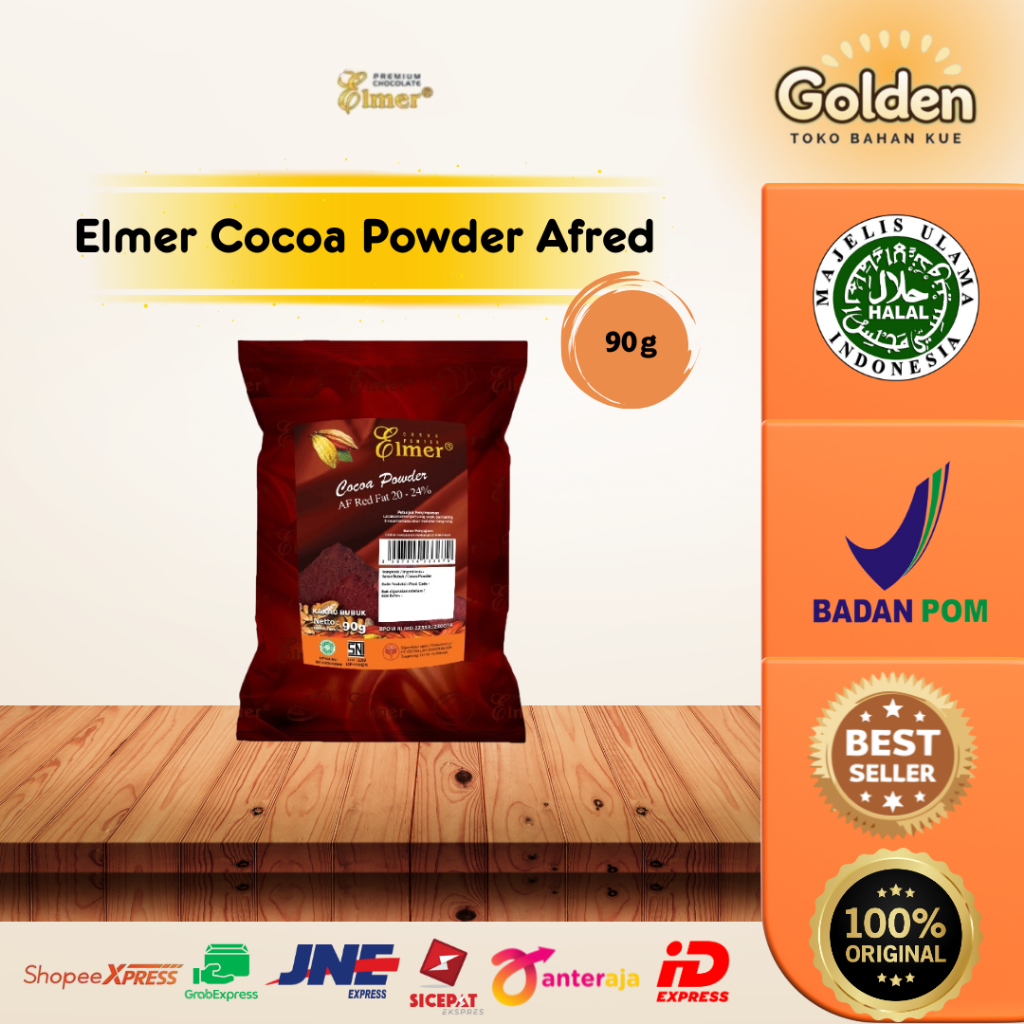 

Elmer Cocoa Powder Afred 90 gr