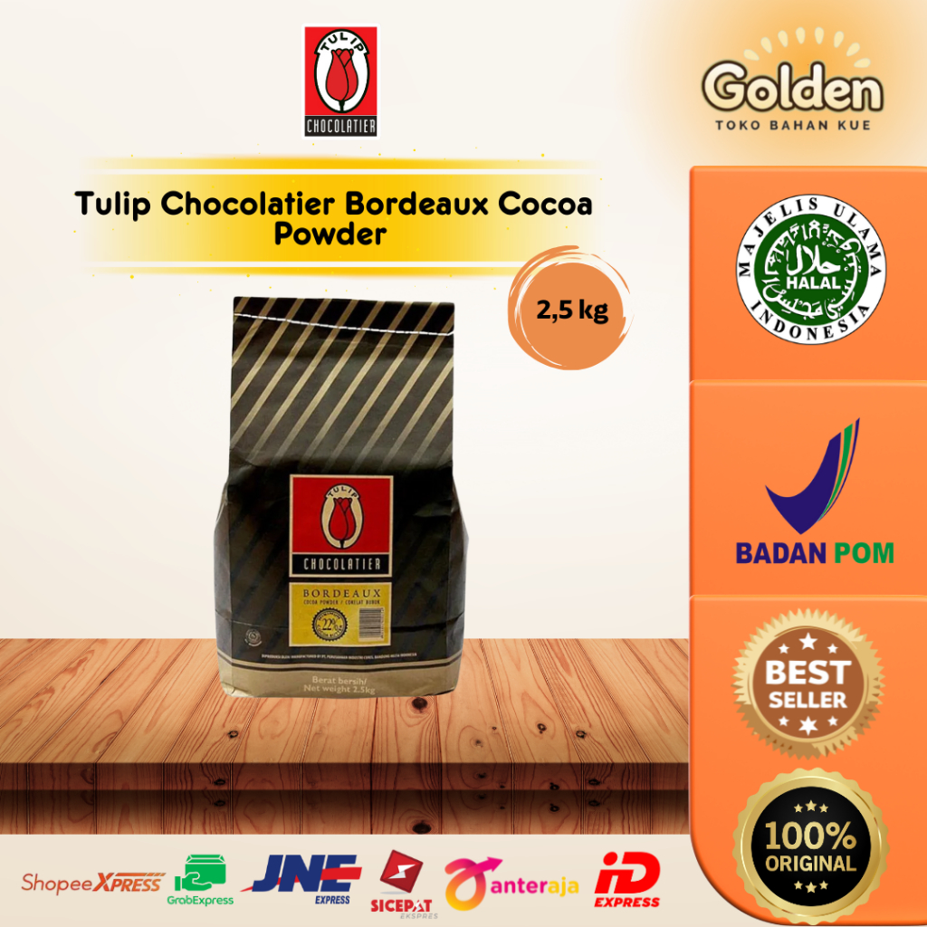 

Tulip Chocolatier Bordeaux Cocoa Powder 2,5 kg