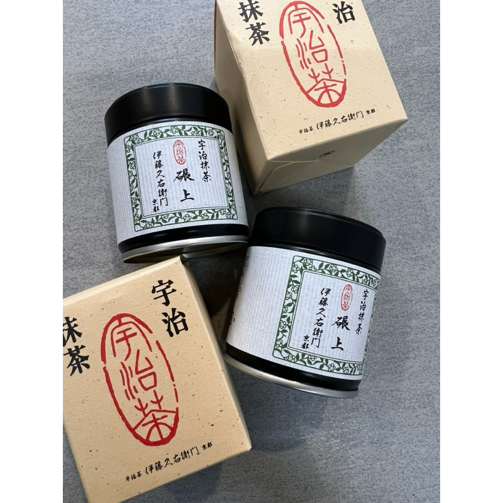 

Itohkyuemon matcha tenju 20g / ceremonial grade matcha / premium matcha / matcha powder