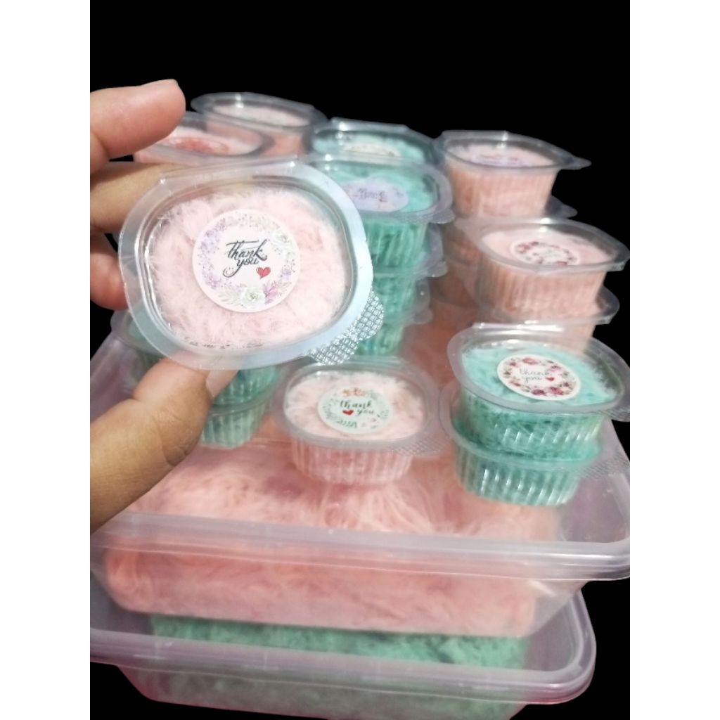 

Paket Arummanis / rambut nenek kemasan 25 ml 30 pcs