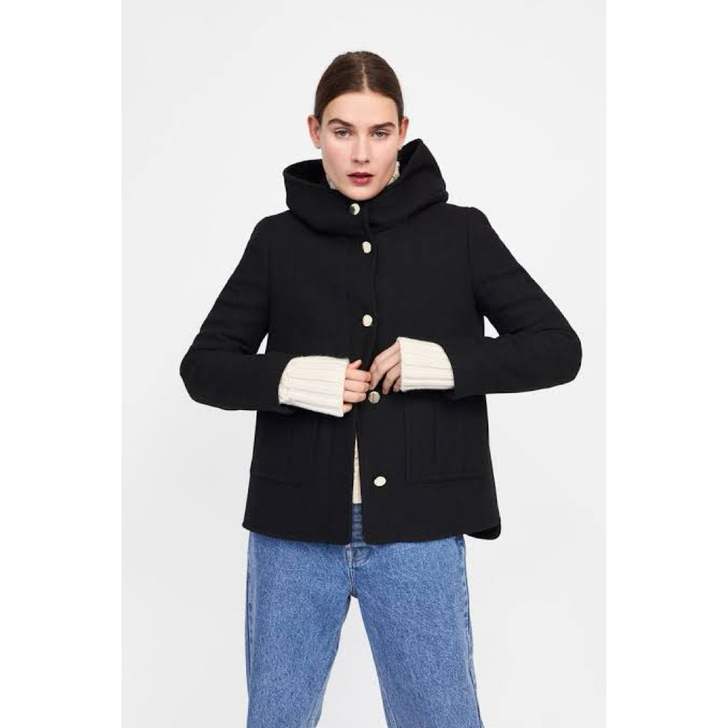 Preloved Jaket Coat Zara Original