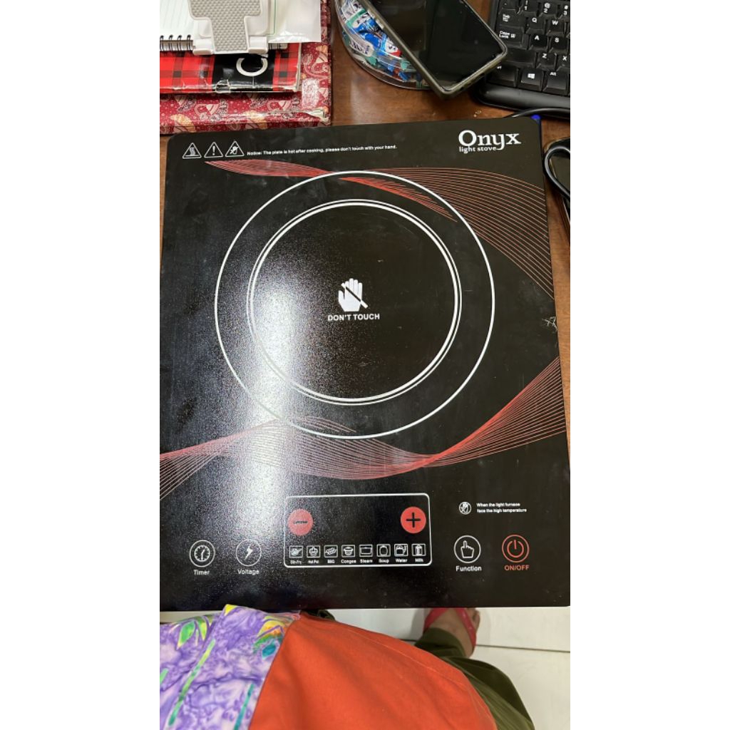 Kompor Listrik Merk Onyx  SA 0105