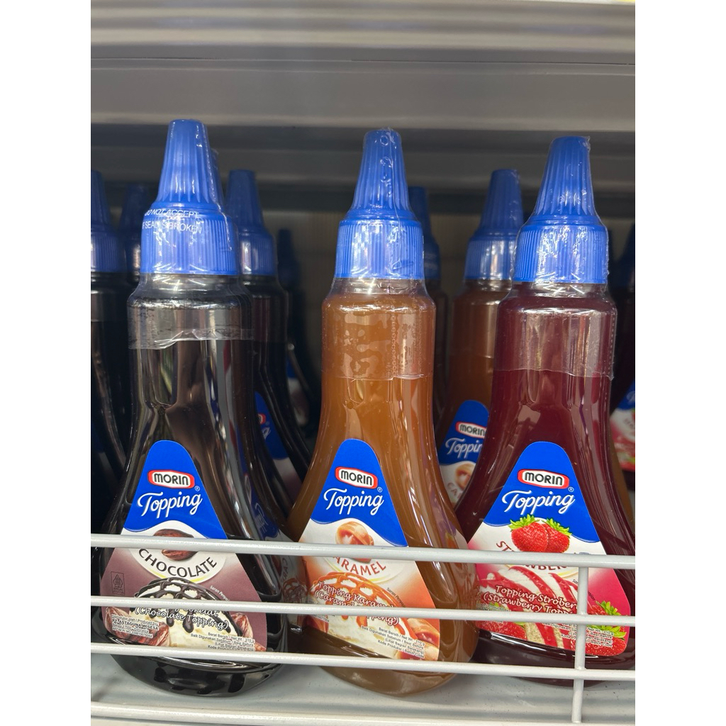 

Morin Topping 300/310gram botol