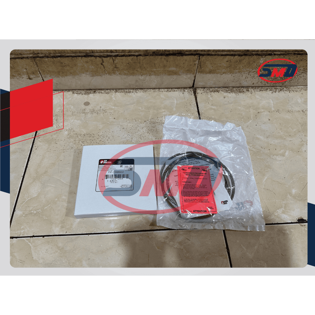 1W-8922 RING PISTON SET FP DIESEL 3406 3408 3412 RING SEHER FP-1W8922 1W8922