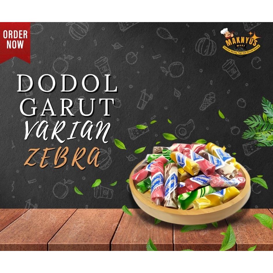 

Dodol Garut Paket Nostalgia 250gr – 1kg | Varian Zebra & Original | Rasa Legendaris, Oleh-Oleh Khas