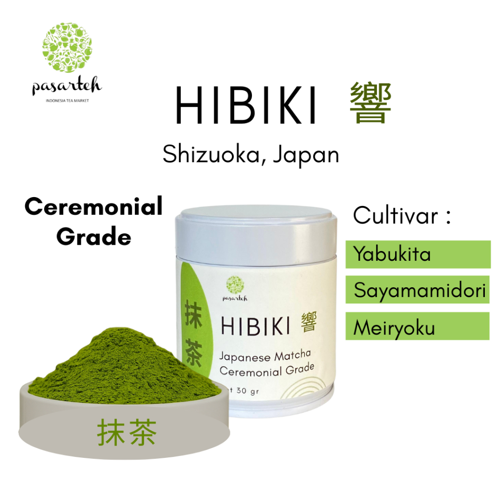 

[ pasarteh ] Hibiki Ceremonial Matcha | Matcha Ceremonial | Ceremonial Matcha | Pure Matcha
