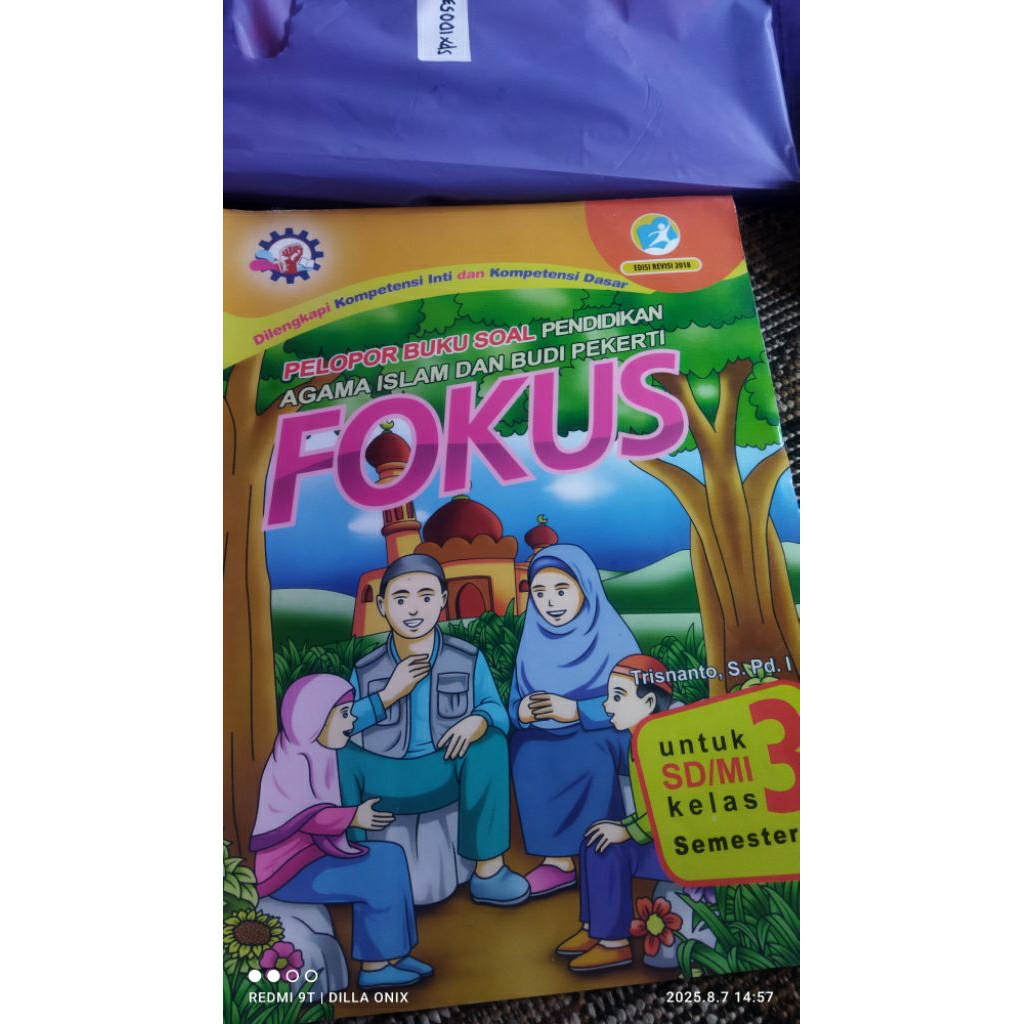 Fokus Agama Islam dan budi pekerti kelas 3 semester 2