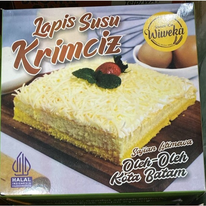 

Lapis Susu Krimciz Wiweka