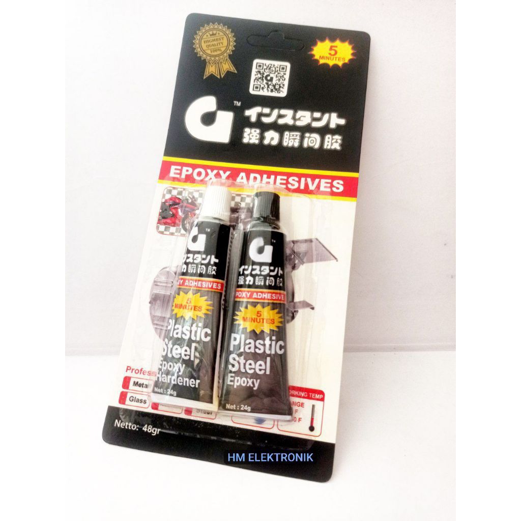 

LEM EPOXY - LEM PLASTIC STEEL G - LEM BESI