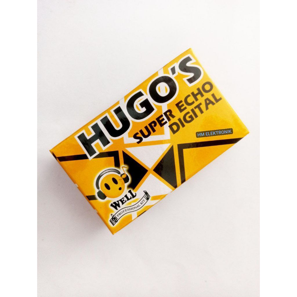 KIT SUPER ECHO DIGITAL HUGO'S