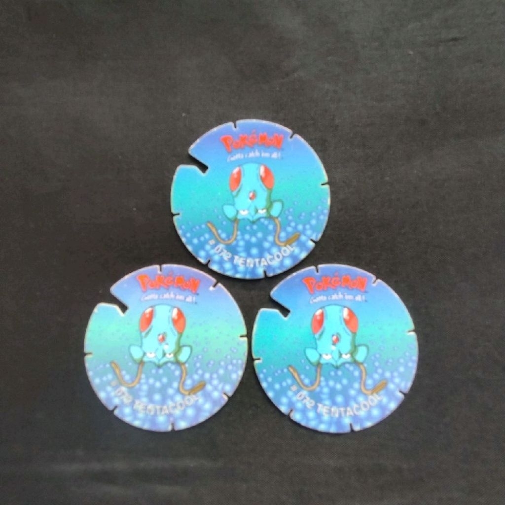 Tazos Pokemin Spin 2001 1.0