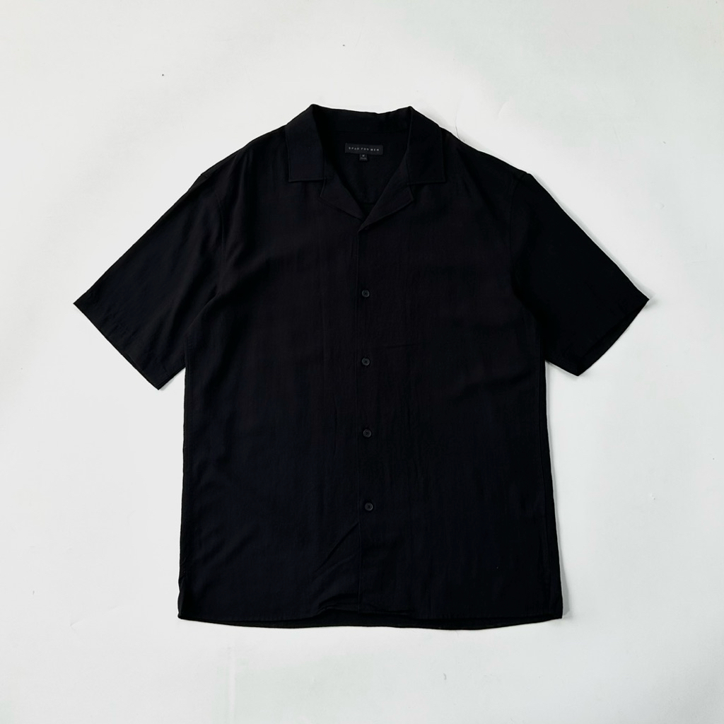SPAO Open Collar Shirt Size L fit M 73x57