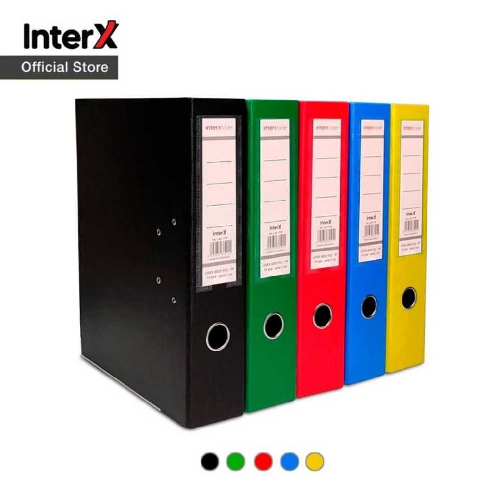 

InterX Lever Arch File Spine 7cm / ORDNER LAX 17OF