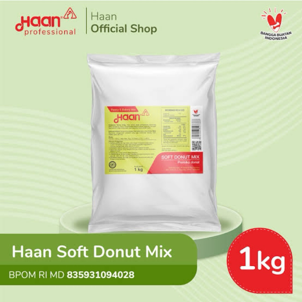 

Haan Soft Donut Mix