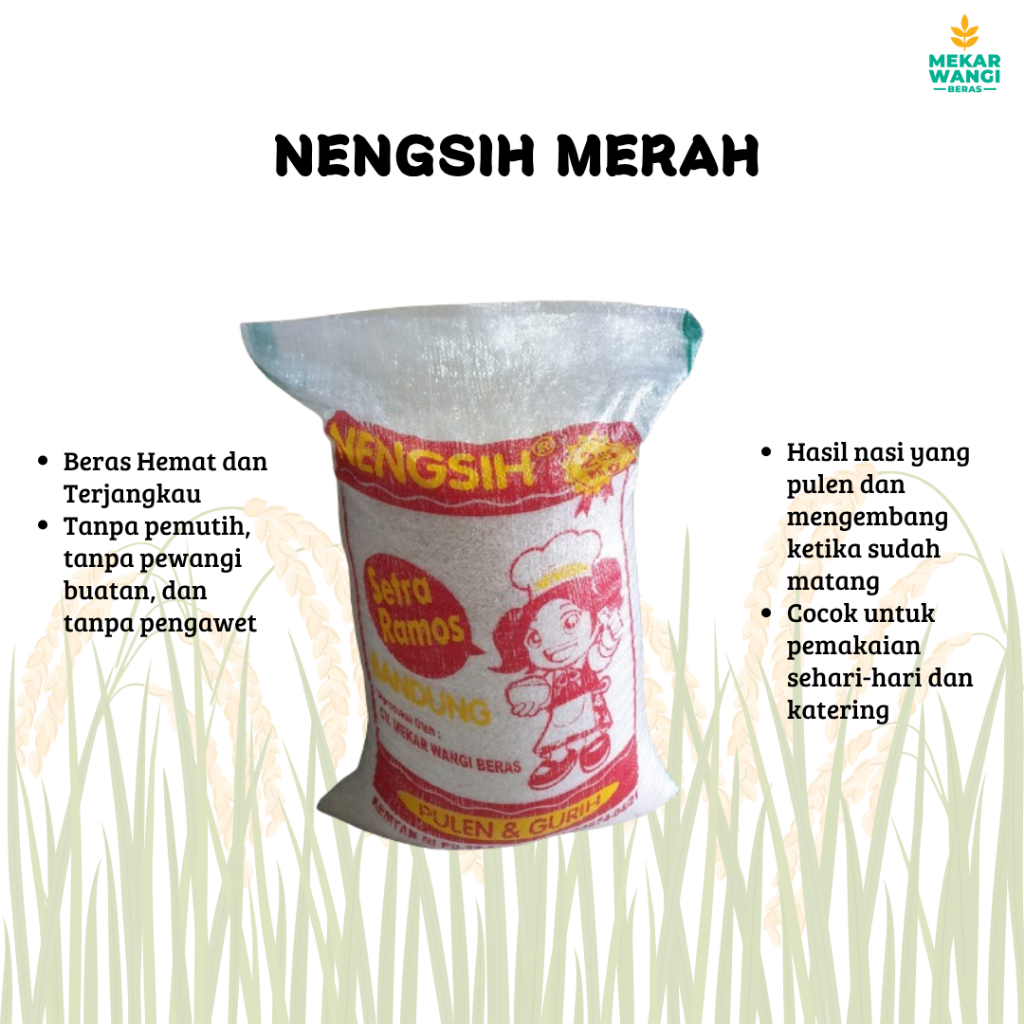

BERAS NENGSIH MERAH 20KG