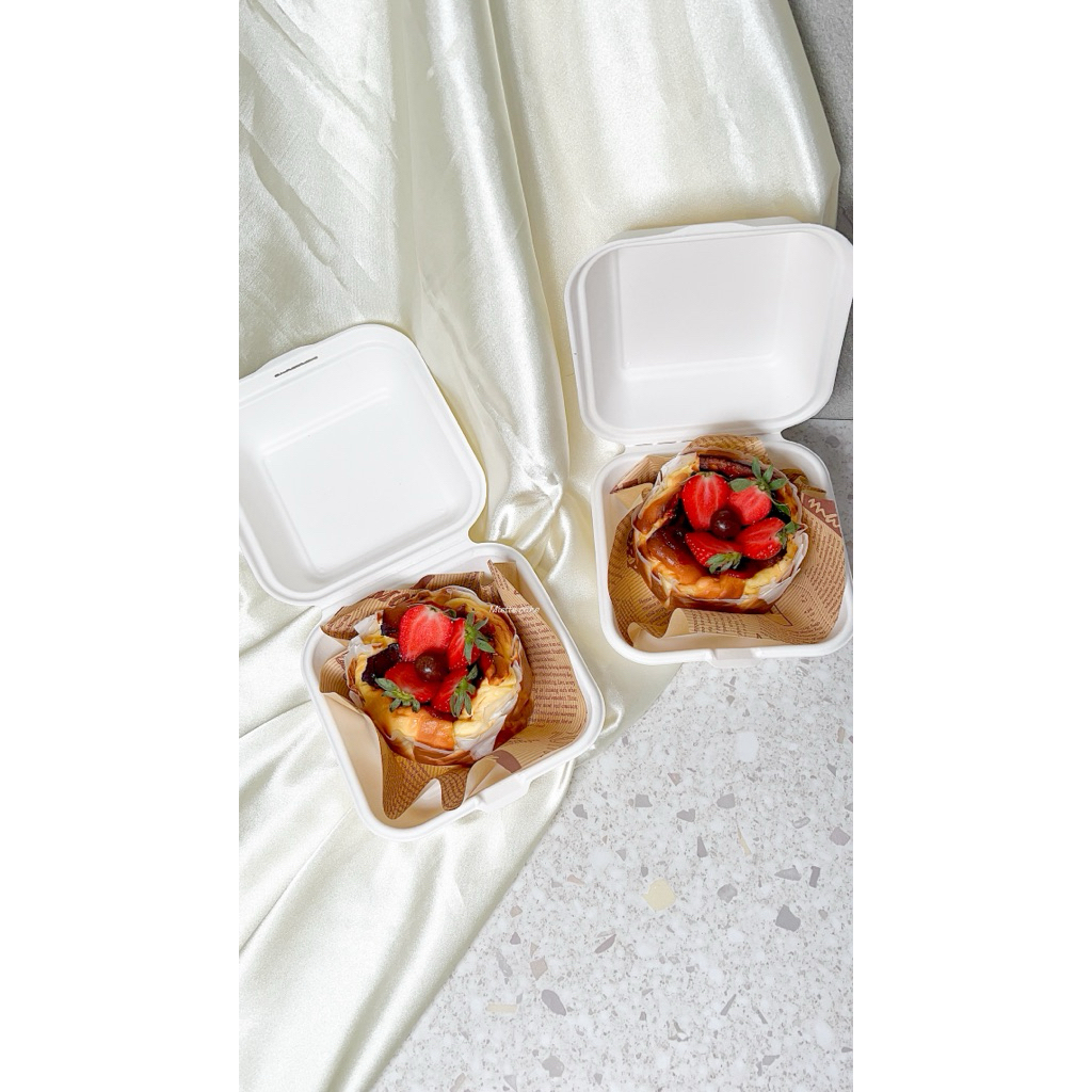 

PO Miette Cake Burn Cheese Mini Bento Kue Birthday