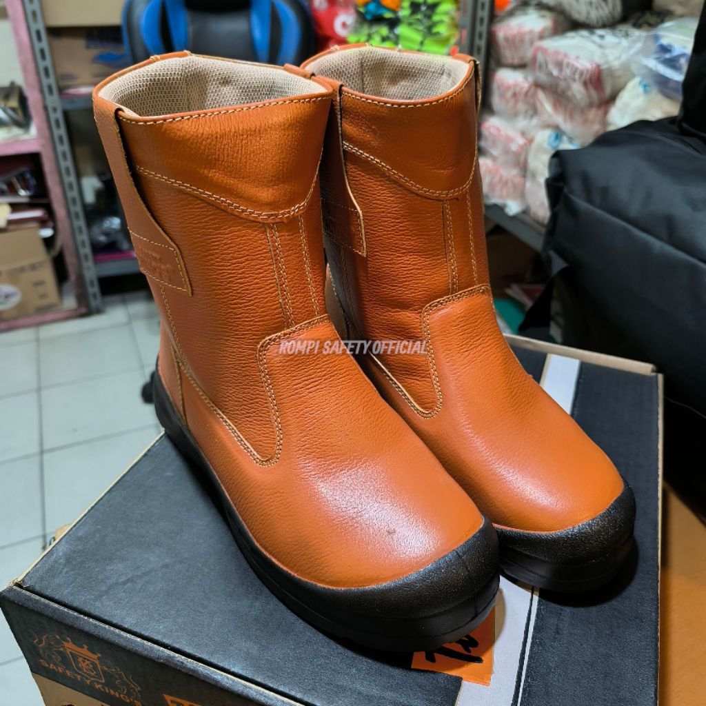 SEPATU SAFETY KINGS 805CX - KING'S 805CX - SEPATU PROYEK - 805 CX - SAFETY KINGS