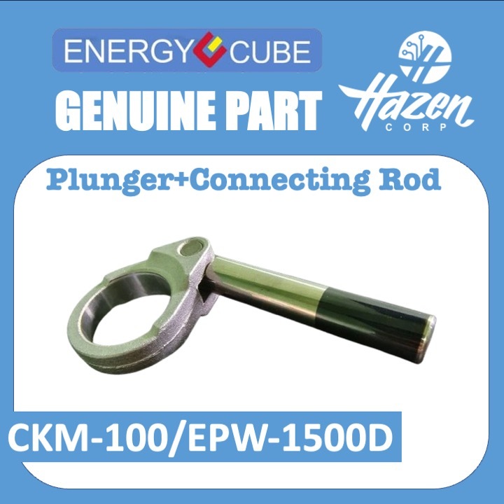 Plunger+Connecting Rod CKM-100/EPW-1500D by HAZENclean
