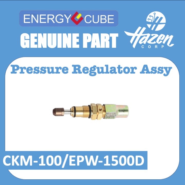Pressure Regulator Valve untuk Jet Cleaner Listrik AiPower EPW-1500D dan Energycube CKM-100 HAZEN