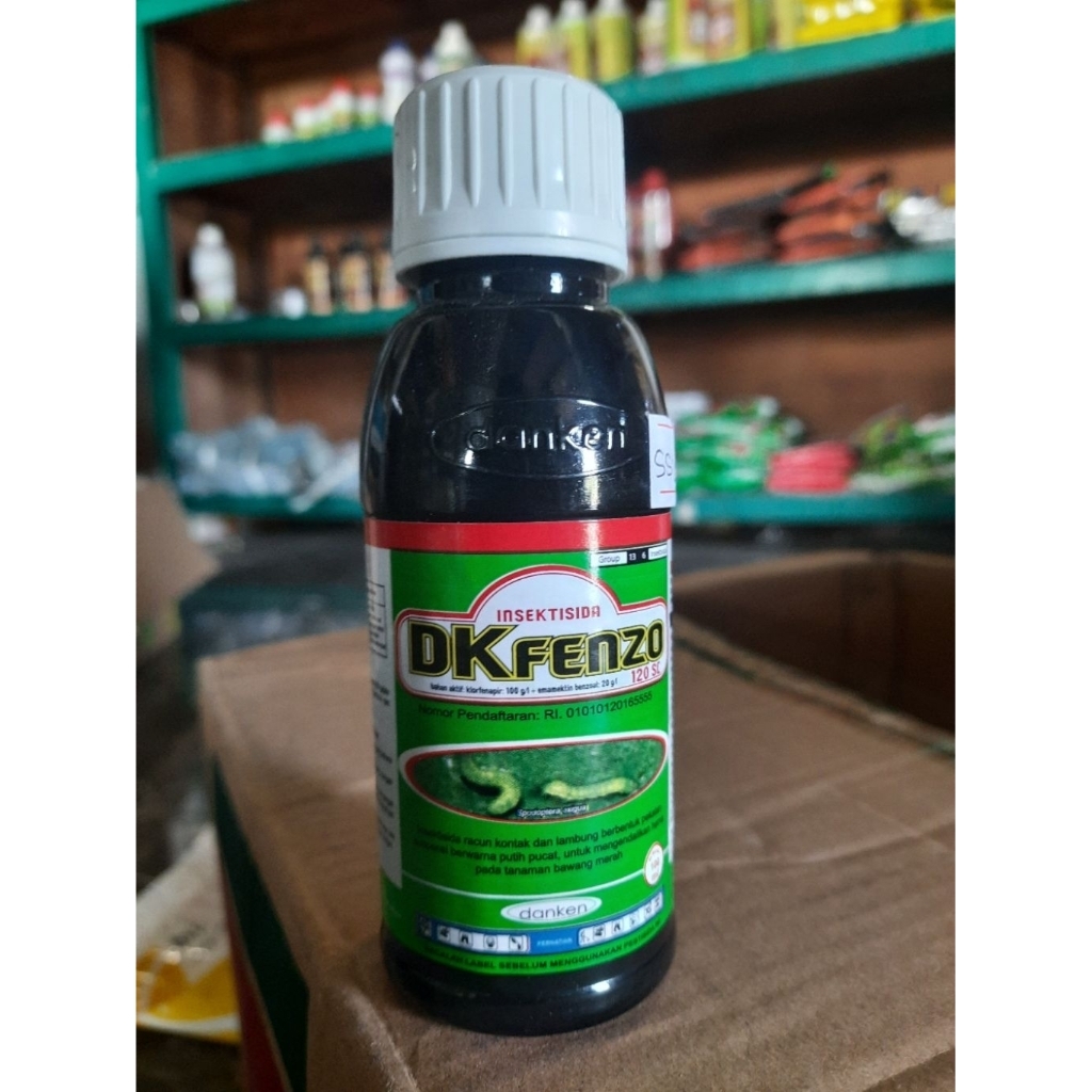Dk Fenzo dk fenzo insektisida ulat ,grayak / faw , jagung dan cabai