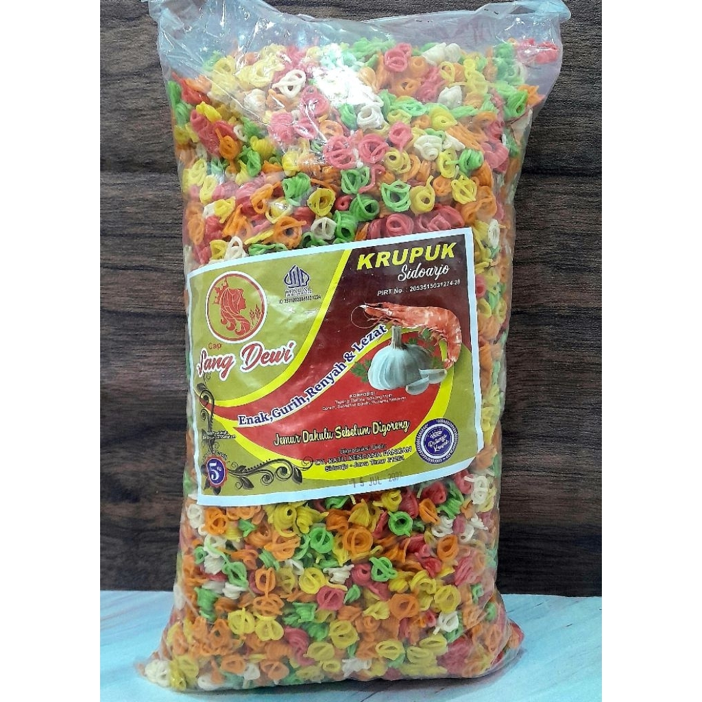 

Aneka macam Krupuk Sb 500gr dan 1kg