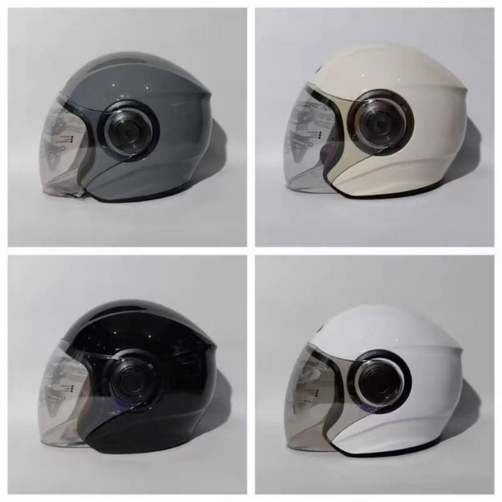 KACA HELM | VISOR HELM GM POP HIJAB CLEAR ORIGINAL GM