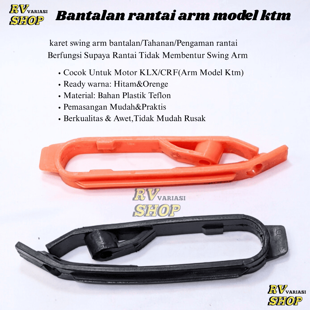 Bantalan Karet Rantai Model KTM Rantai Arm KTM