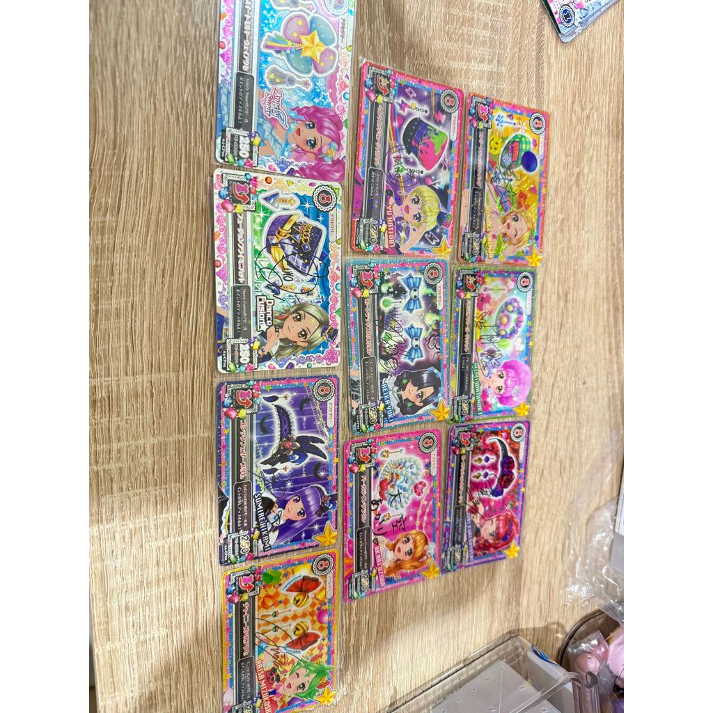 Aikatsu Kartu Accessories Akari Kartu Generation sumire Hinaki Mimi Juri Yu Reika Madoka