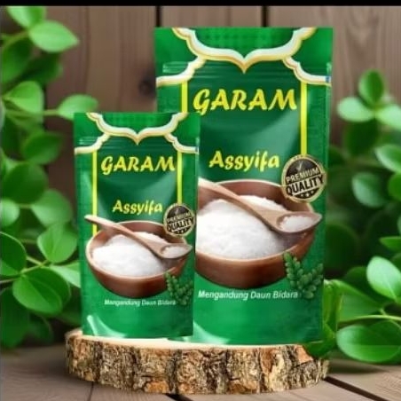 

Garam terapy mandi herbal Asyifa 50gr