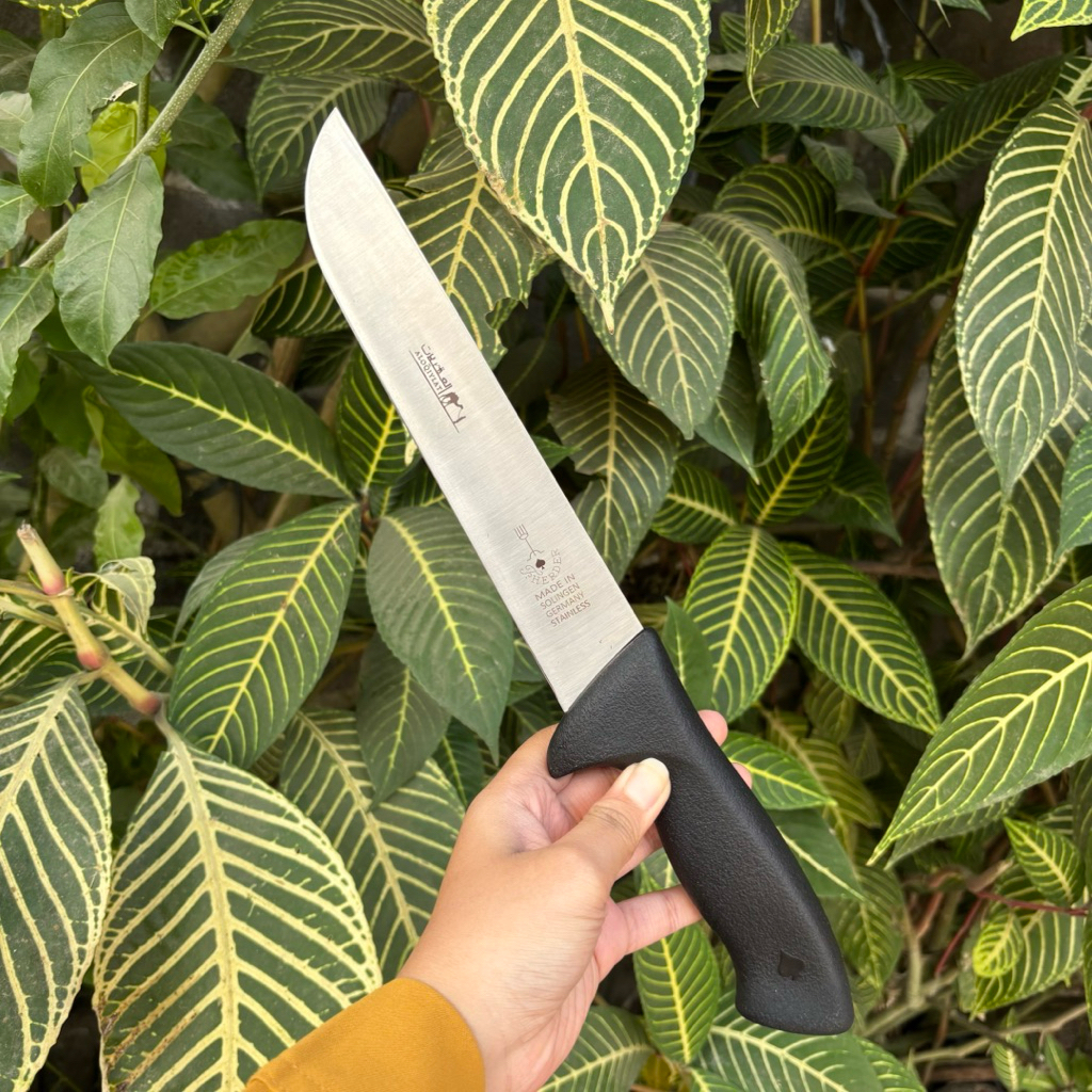 Pisau Herder Cap Garpu 21cm Stamp Arab