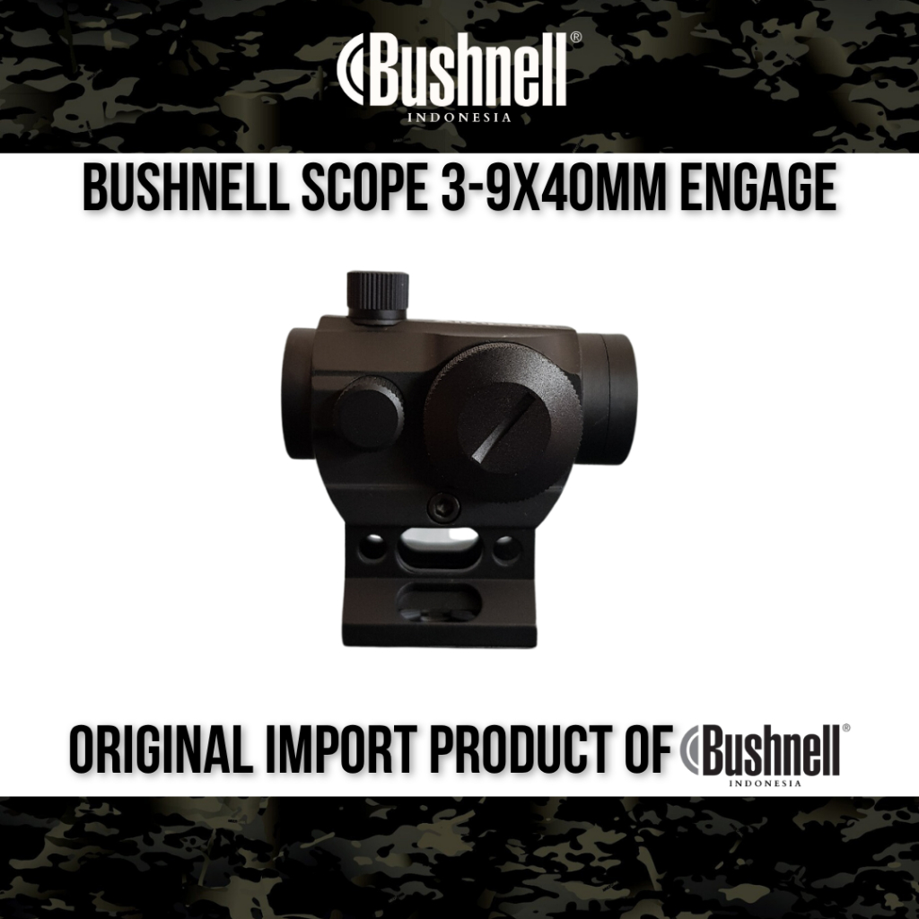 Bushnell Micro T1 Red Dot Sight Original Import Product