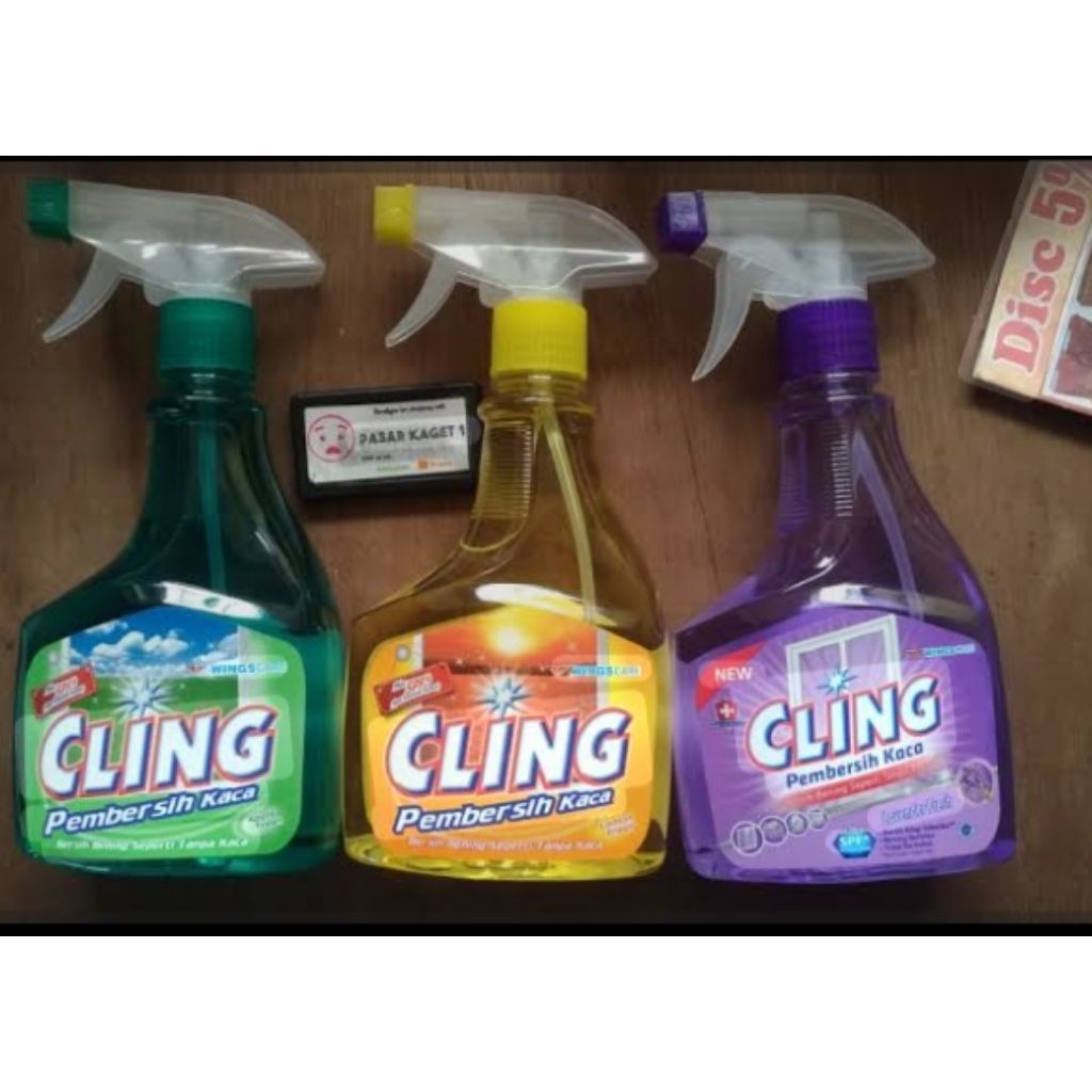 CLING KACA BOTOL 425ML BOTOL