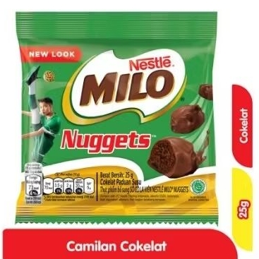 

MILO NUGGETS COKLAT 25 G