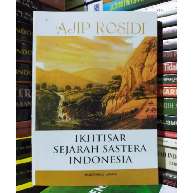 TK. IKHTISAR SEJARAH SASTRA INDONESIA