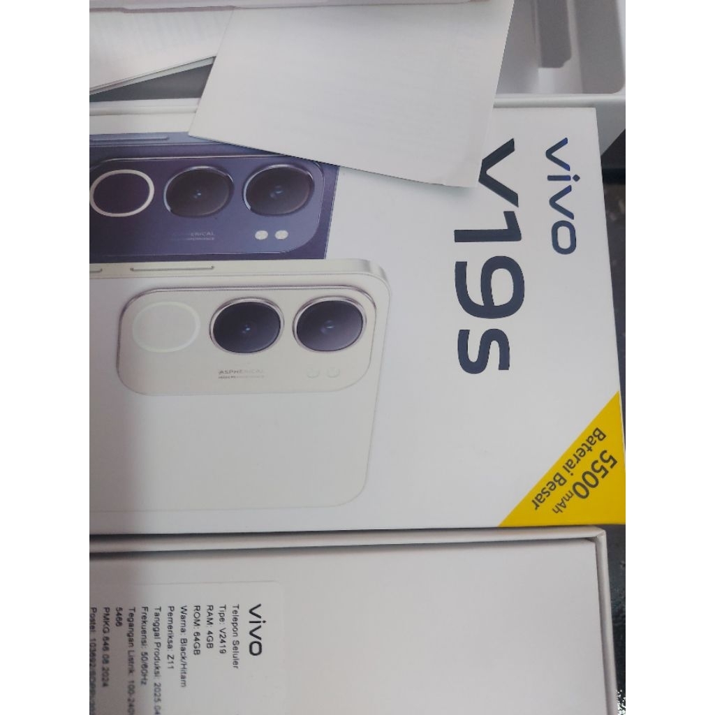 

kardus kotak vivo y19s original ( bonus sarung)