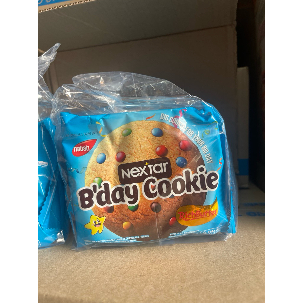 

Nextar B’day Cookie RichButter Nabati 10pcs