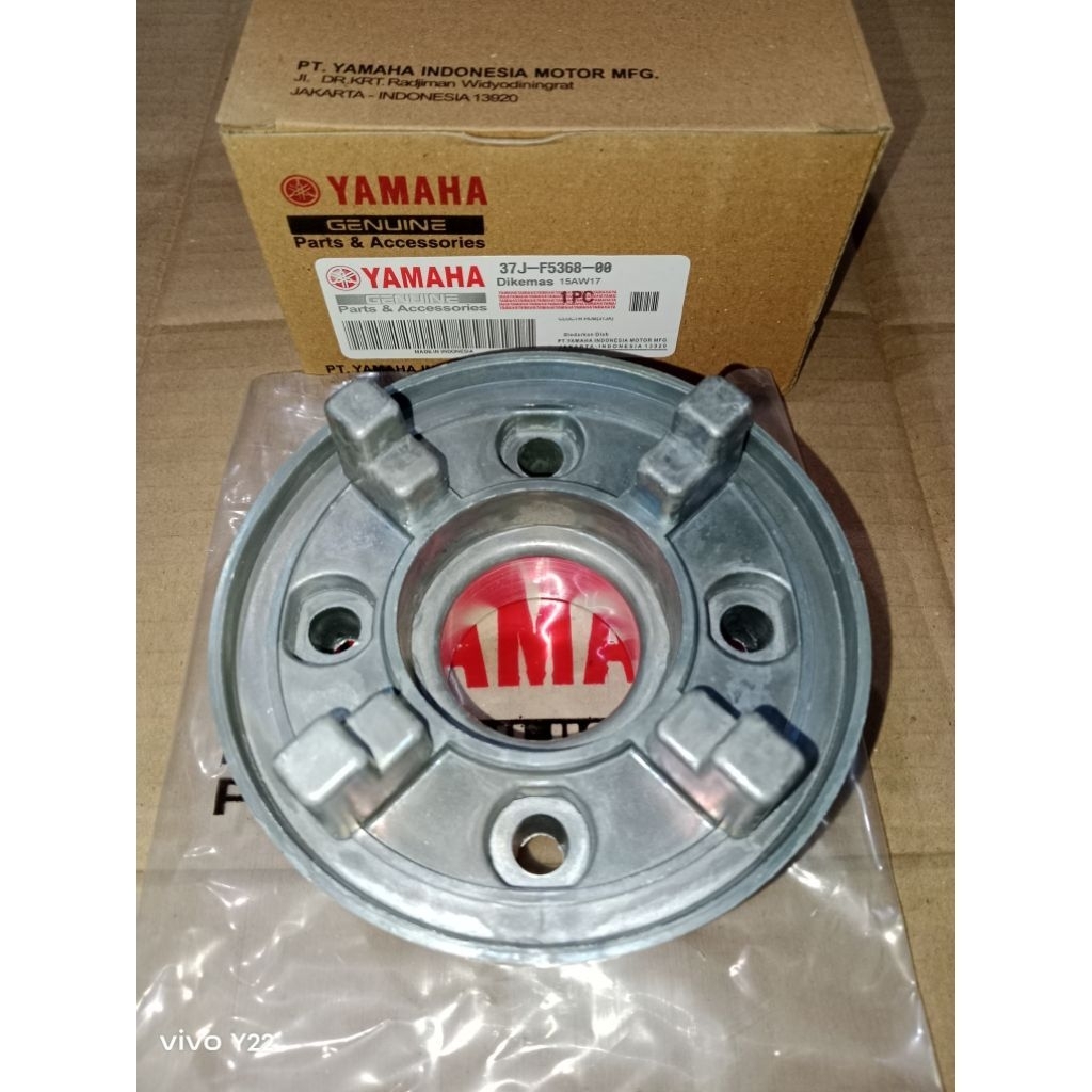 Nap gir/ dudukan gir blakang Yamaha jupiter z asli YGP