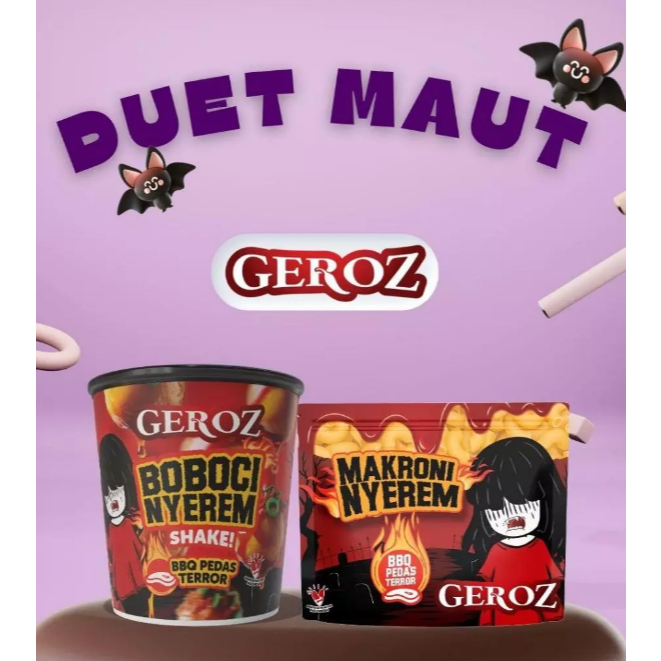 

Geroz - Paket Duet Maut Bbq - Boboci - Makaroni Nyerem