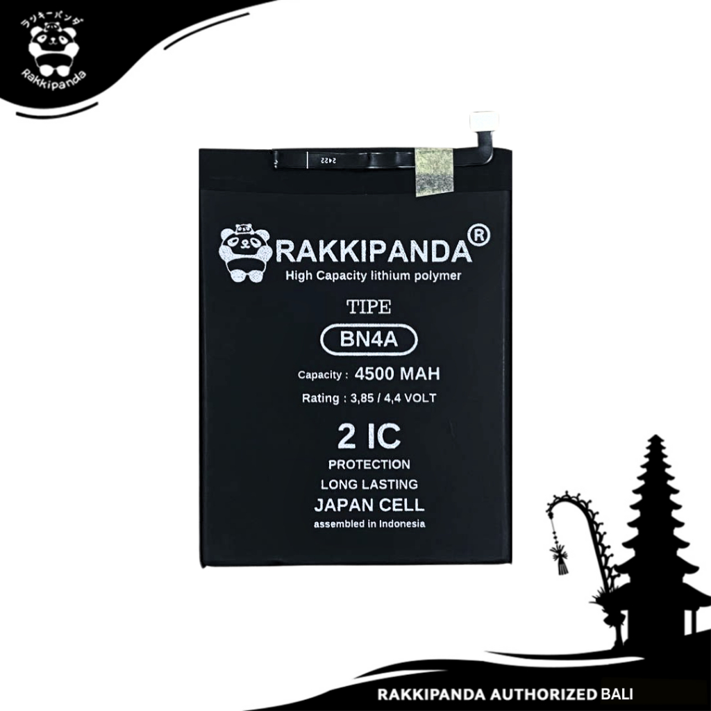 Baterai HP RakkiPanda Batre BN4A Redmi Note 7 / Redmi Note 7 Pro Battery Bergaransi