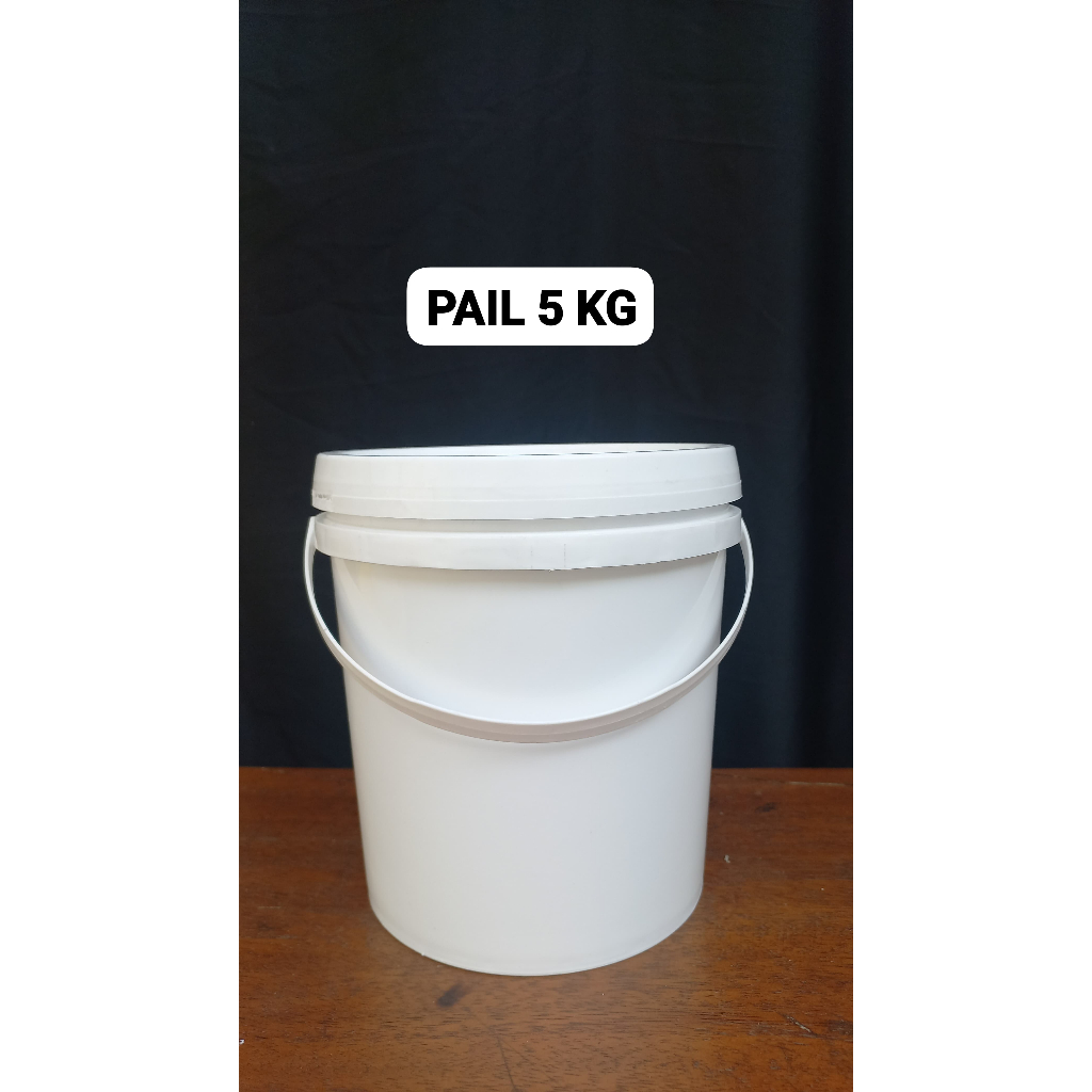 

PAIL 5 KG PSS + TUTUP PAIL + PEGANGAN