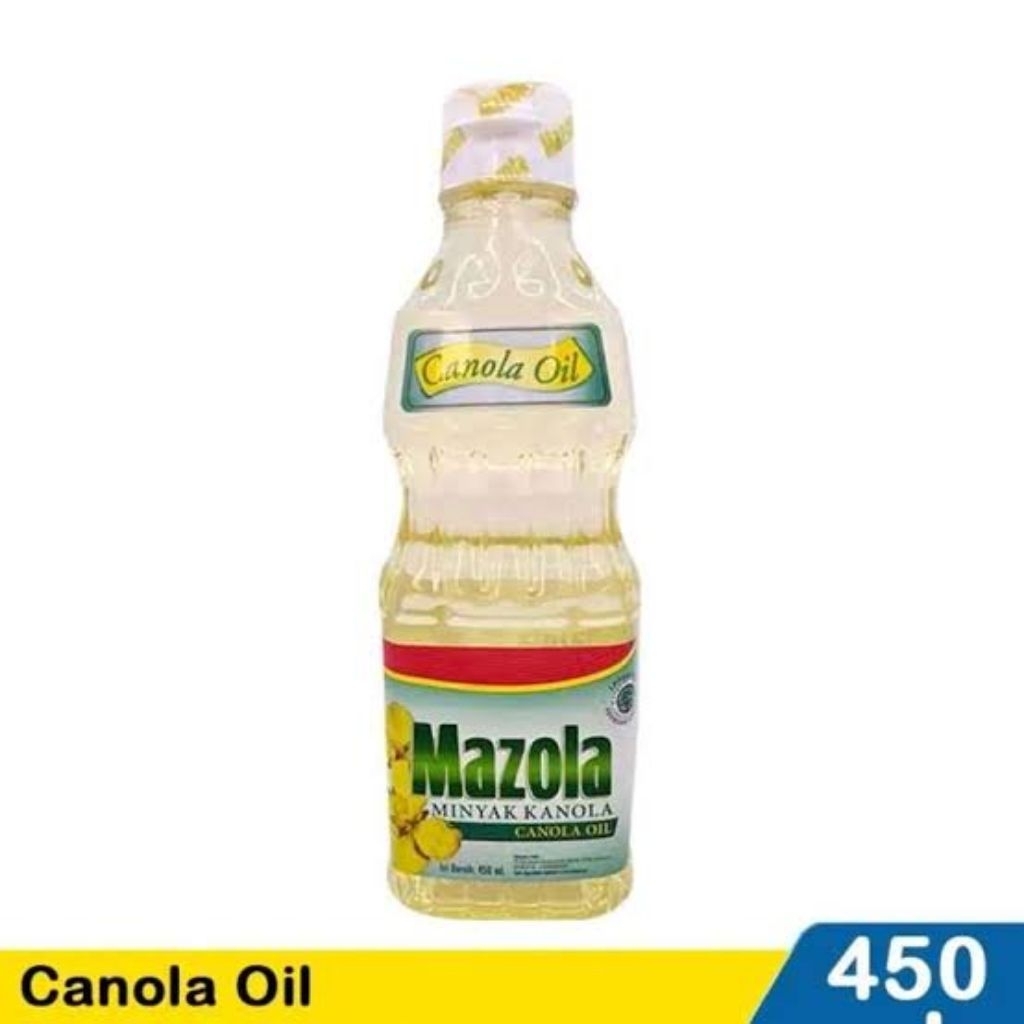 

Mazola Canola Oil (Minyak Kanola) 450ml