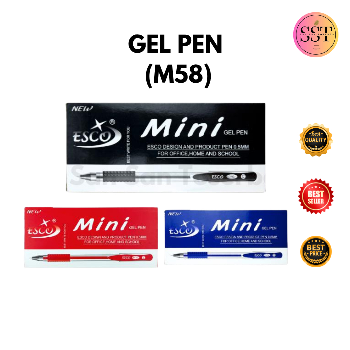 

[SST] Ballpen Gelpen Bolpen Jelpen Bolpoint King Jeller ESCO M58