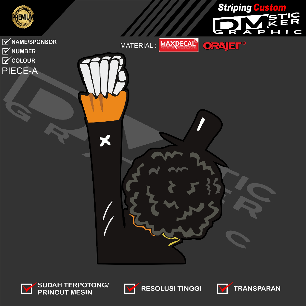 

Sticker Vynil Anime ONE PIECE Stiker Sudah Printcut Siap Tempel KODE PIECE