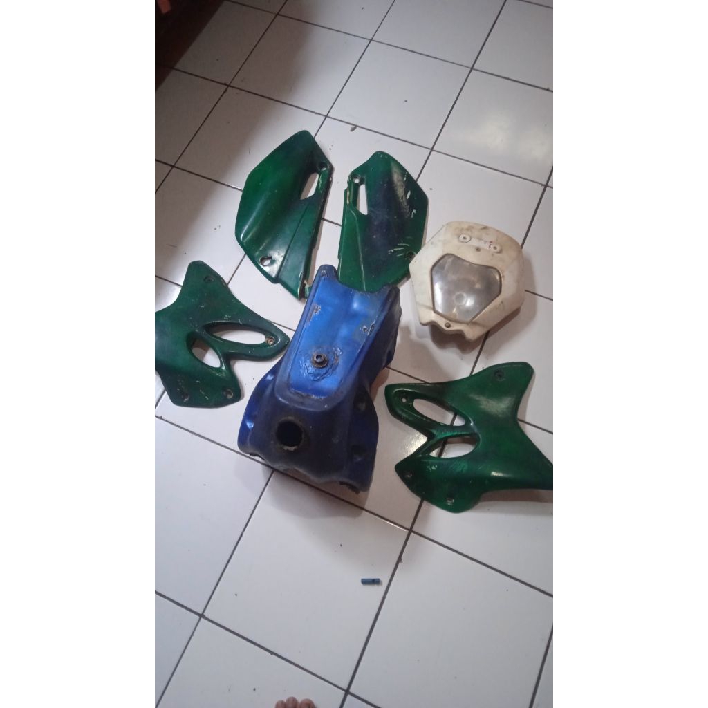 bodi set trail jadul model yz old